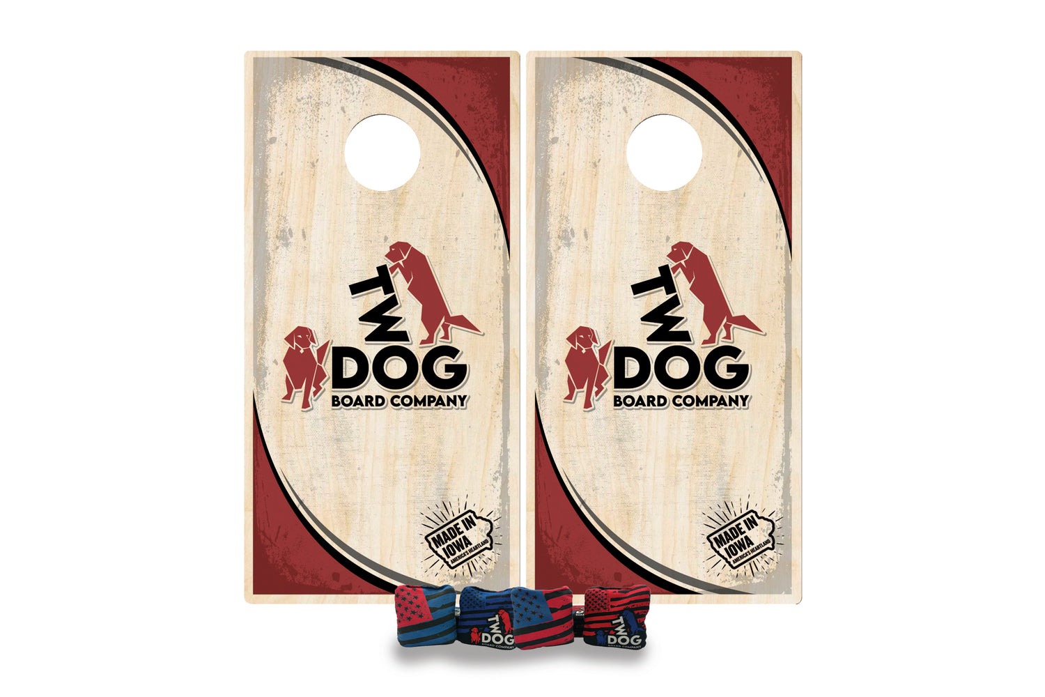custom cornhole boards and bags