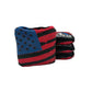 American Flag Red Bag Set