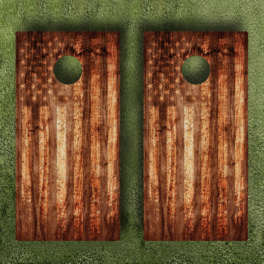 Rustic Flag Boards