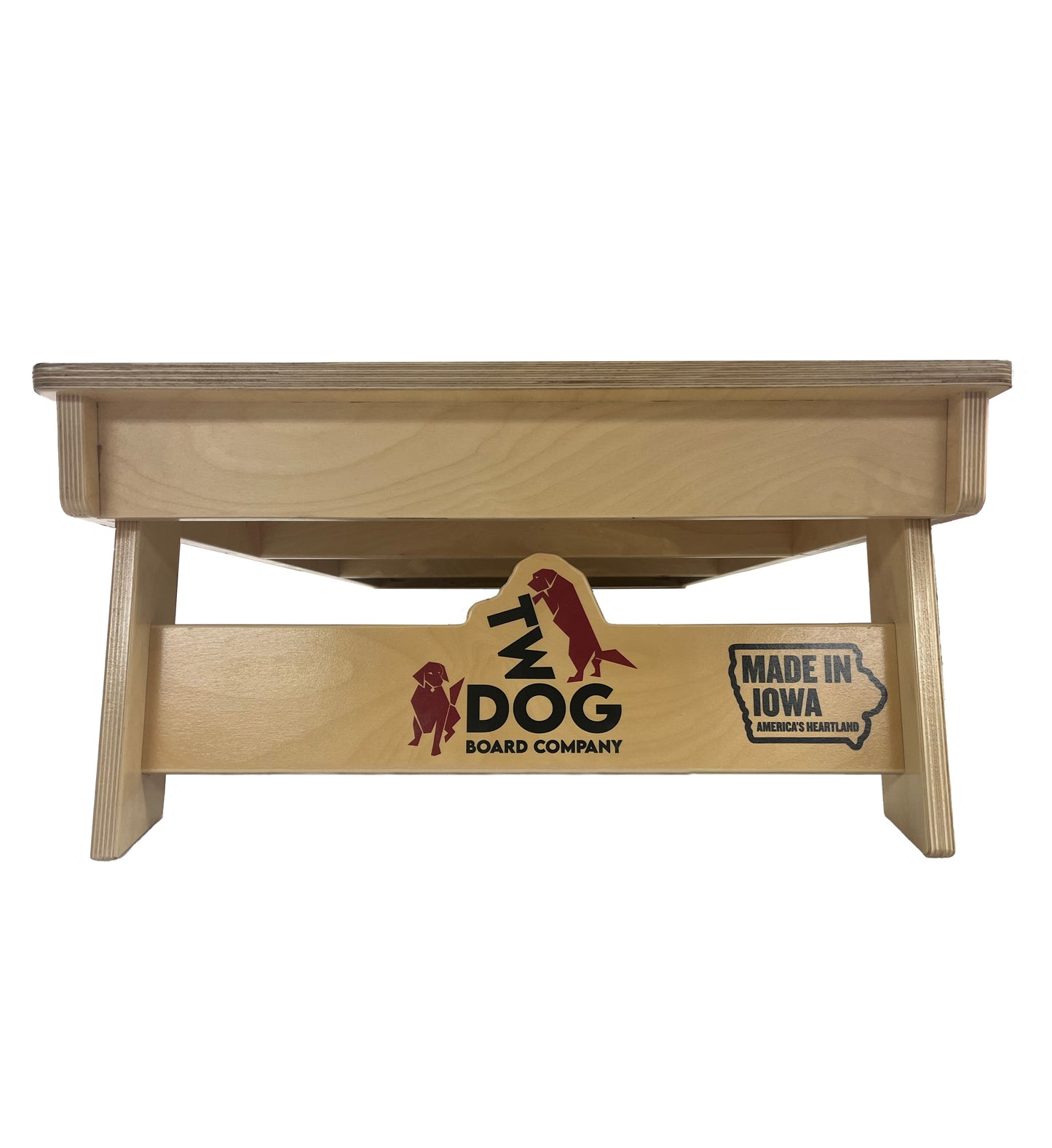 Two Dog Pyramid Board