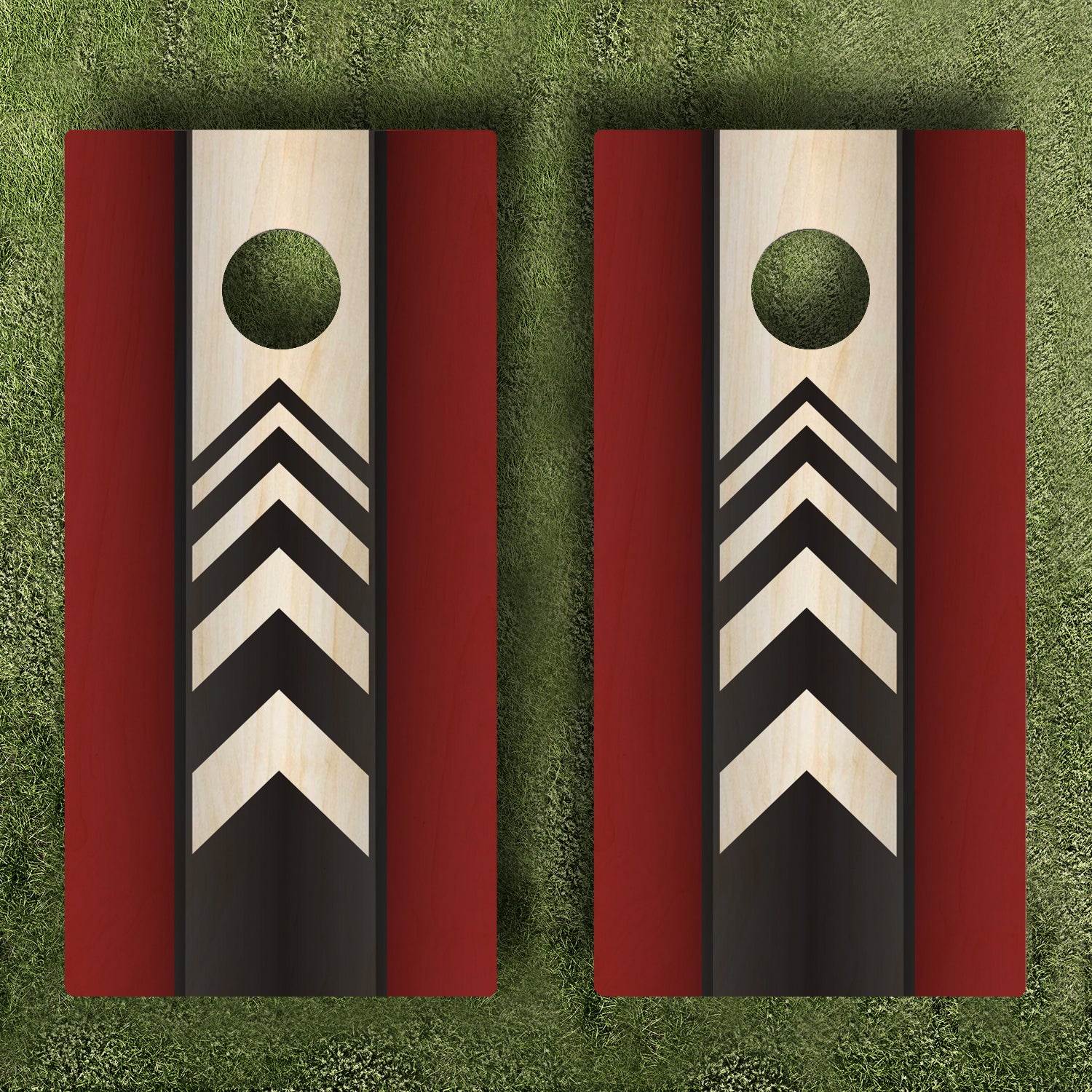 Classic Chevron Lane Boards