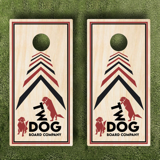 Two Dog Arrow Lane Board