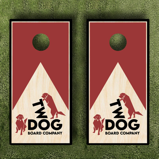 Two Dog Triangle Lane Board