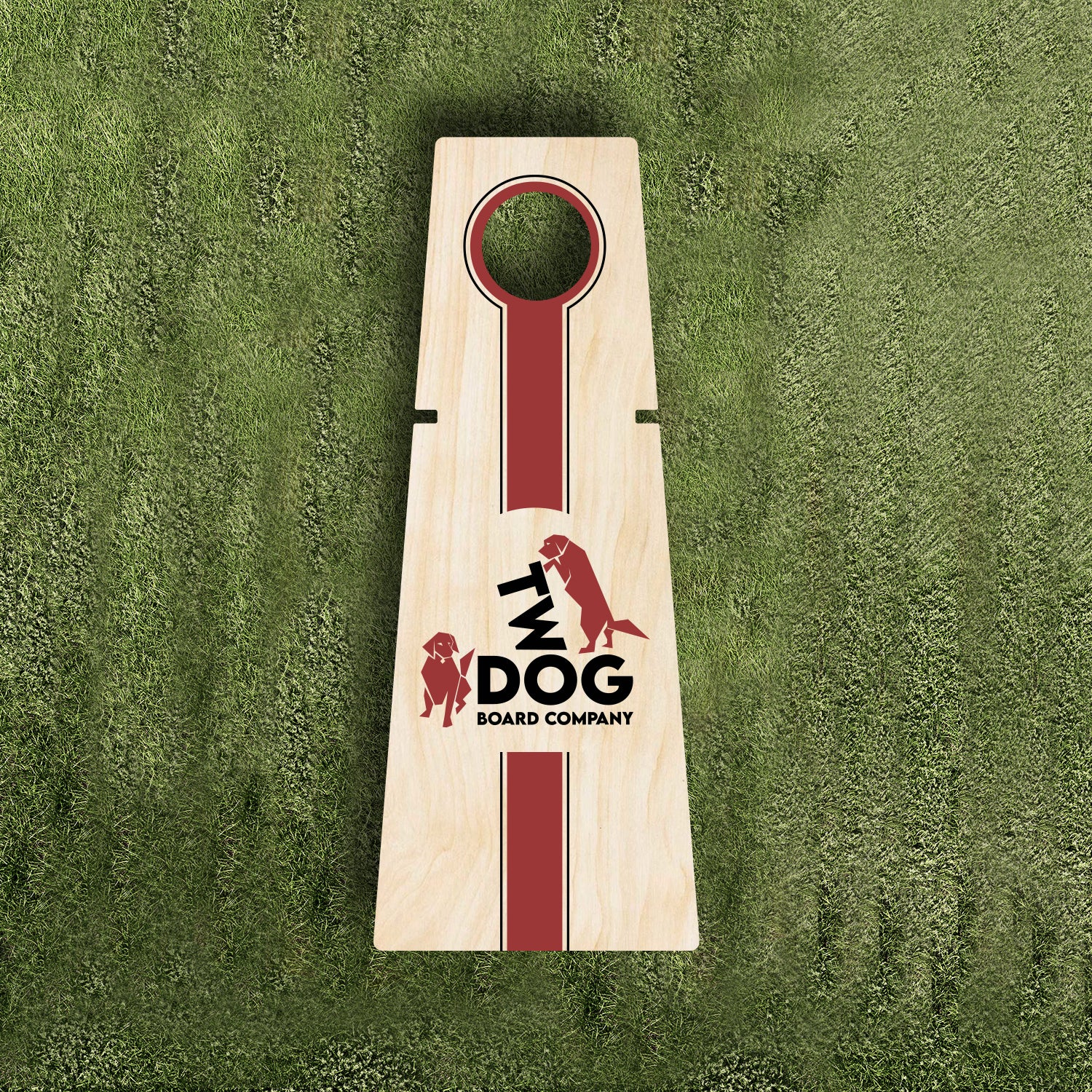 The Greyhound Striped Skinny Training Board