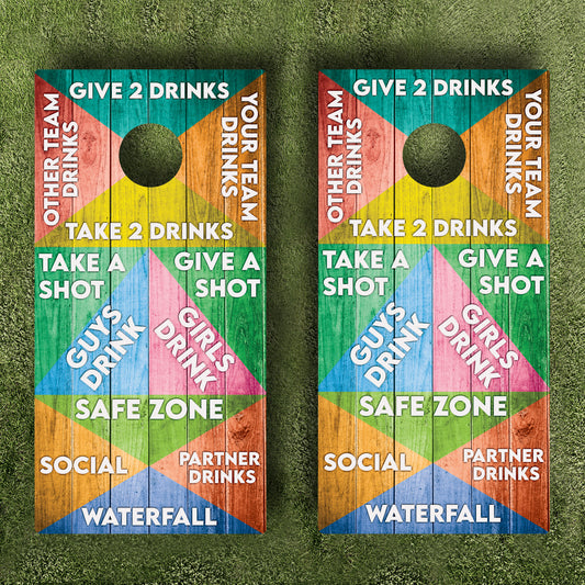 Drinking Game Boards
